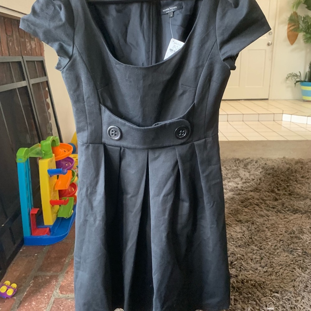 NWT black dress